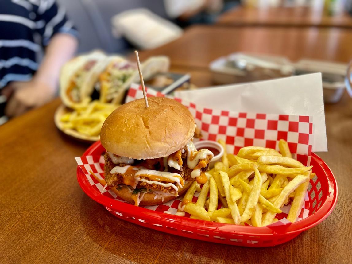 Philly Chicken w/ Fries