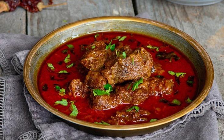 Rogan Josh Mutton