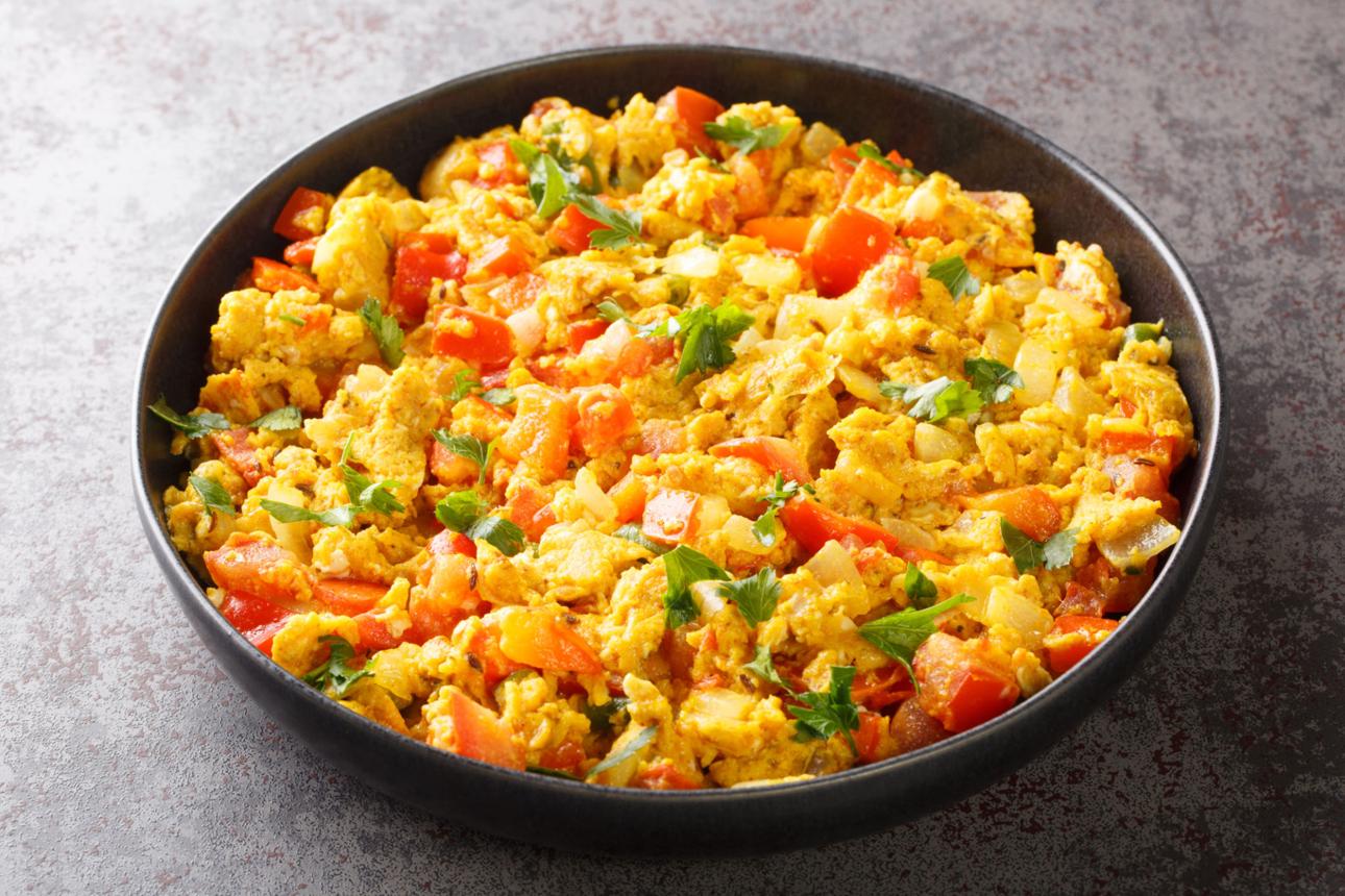 Egg Bhurji (Breakfast)