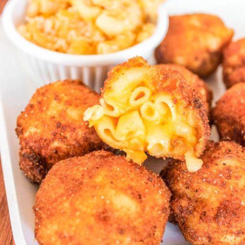 Mac & Cheese Bites