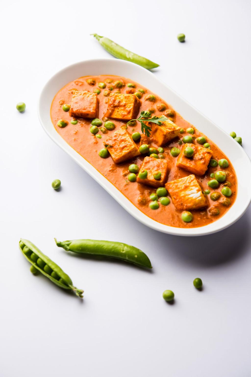 Mattar Paneer