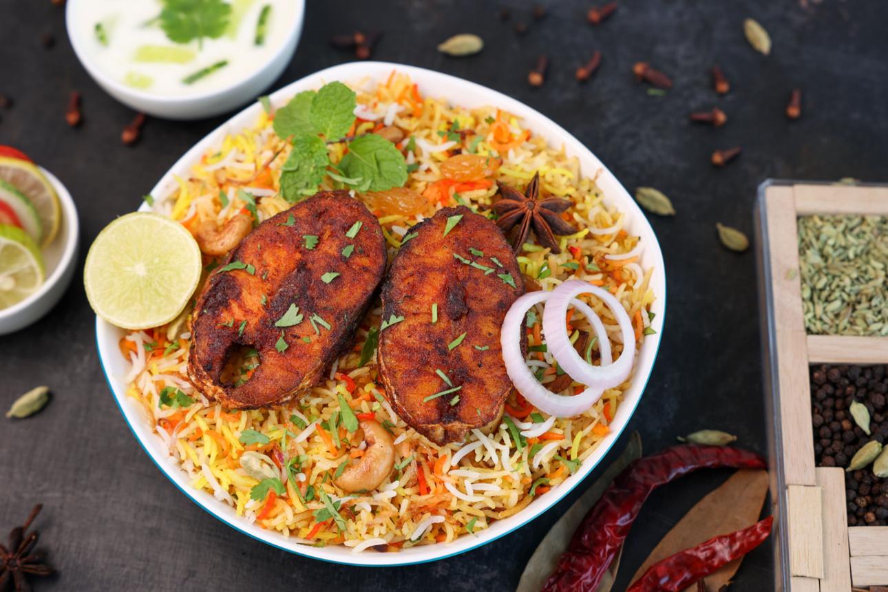 Fish Biryani