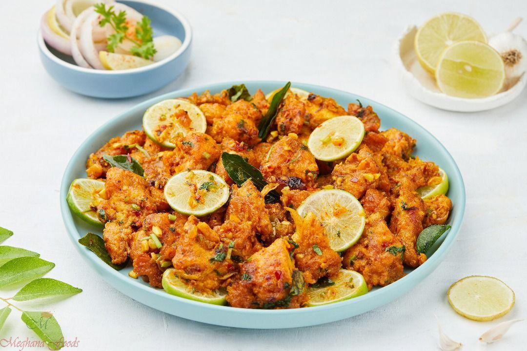 Butter Chicken (Lemon Style)