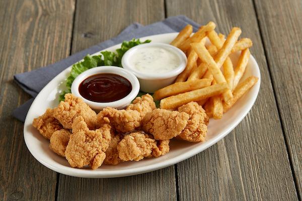 Boneless Wings Kids Meal