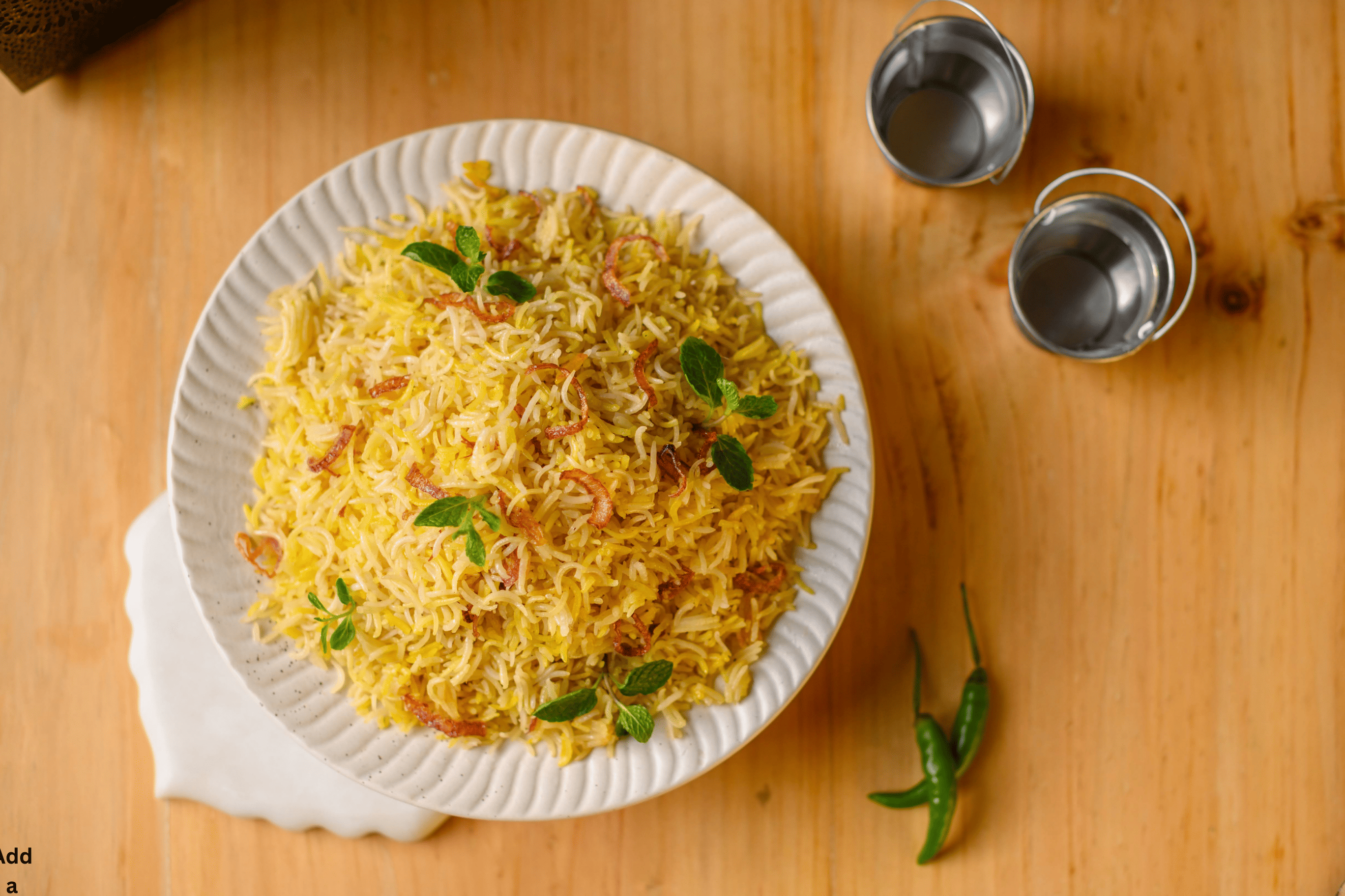 Veg Biryani