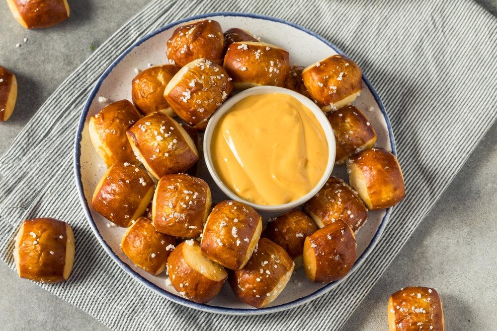 Pretzel Bites & Cheese Sauce