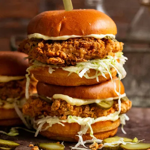 Chicken Crispy Burger