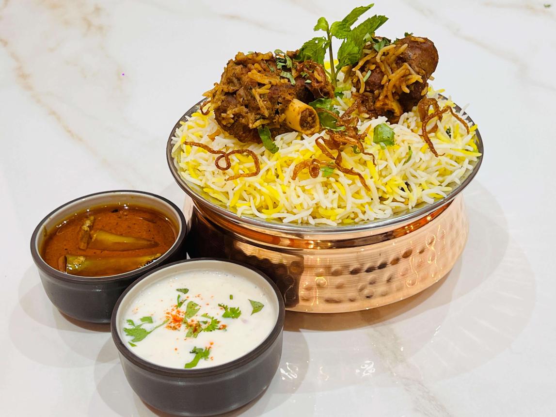 Mutton Biryani
