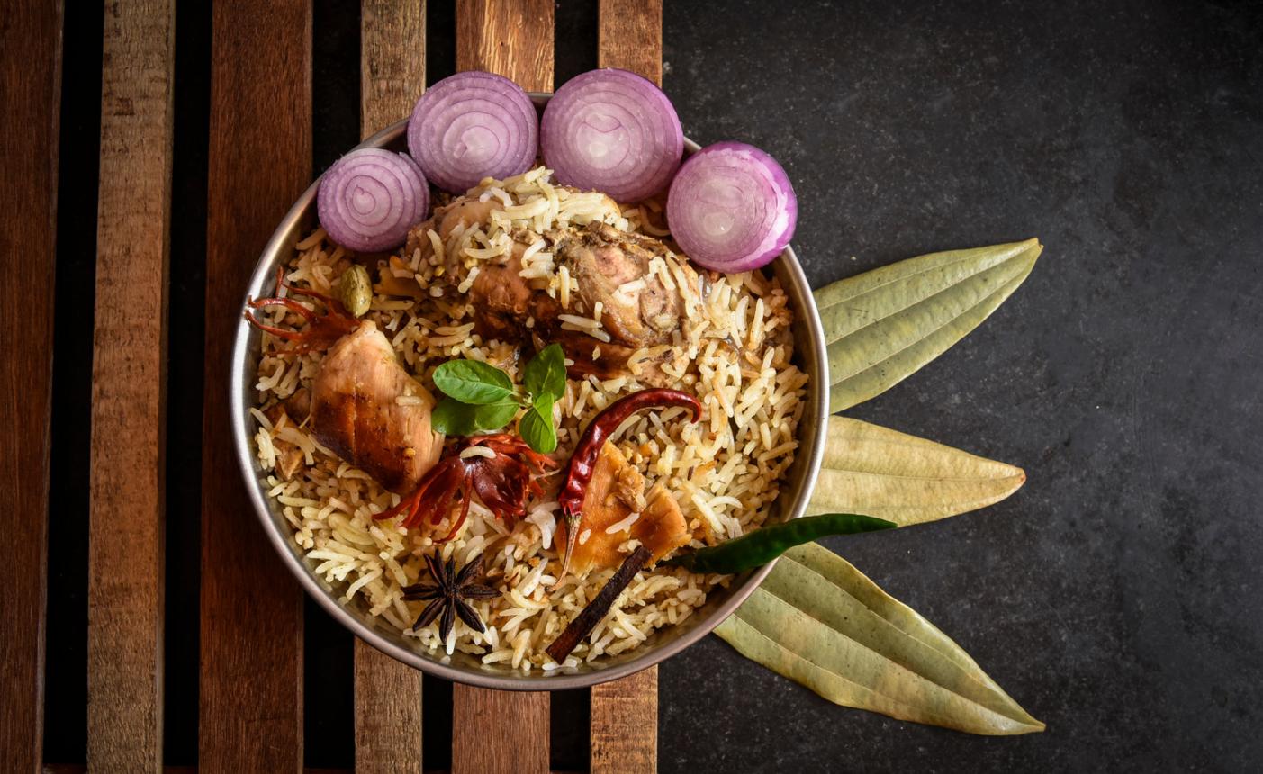 Chicken Biryani