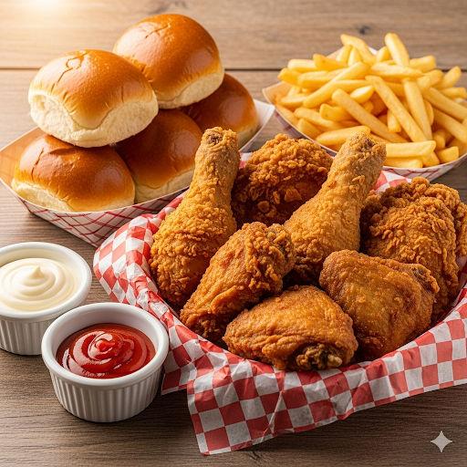 Chicken Sandwich w/ Fries