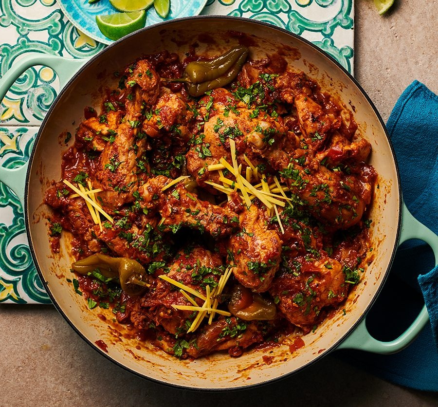 Kadahi Chicken